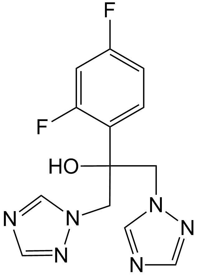 Fluconazole Structure