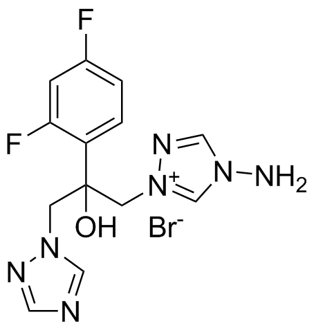 Fluconazole EP Impurity I Structure