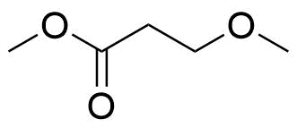 Methyl 3-methoxypropionate Structure