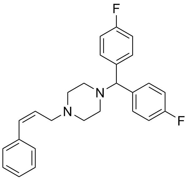 Flunarizine EP Impurity D Structure