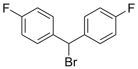 Flunarizine Impurity 5 Structure