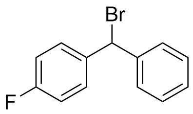 Flunarizine Impurity 23 Structure