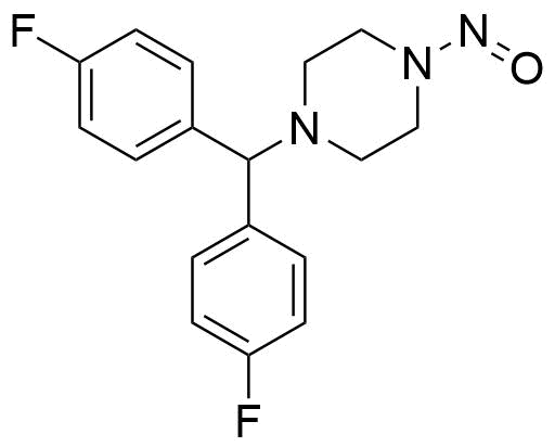 Flunarizine Impurity 29 Structure
