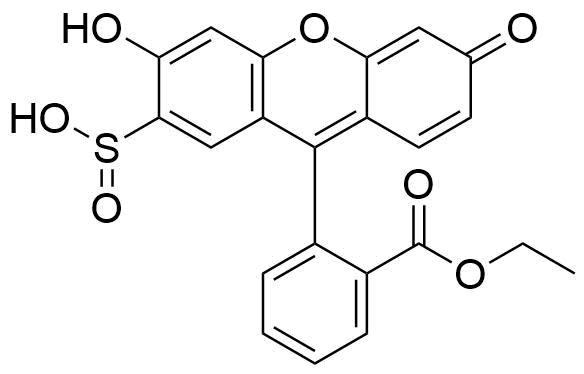 Fluorescein Impurity 5 Structure