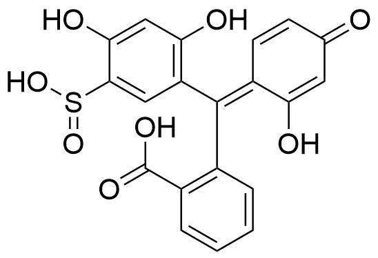 Fluorescein Impurity 6 Structure