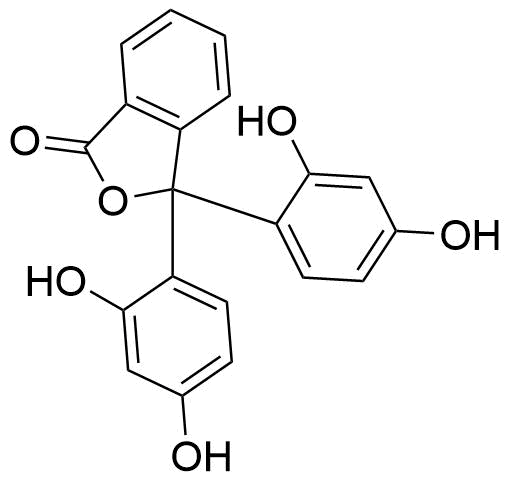 Fluorescein Impurity 19 Structure
