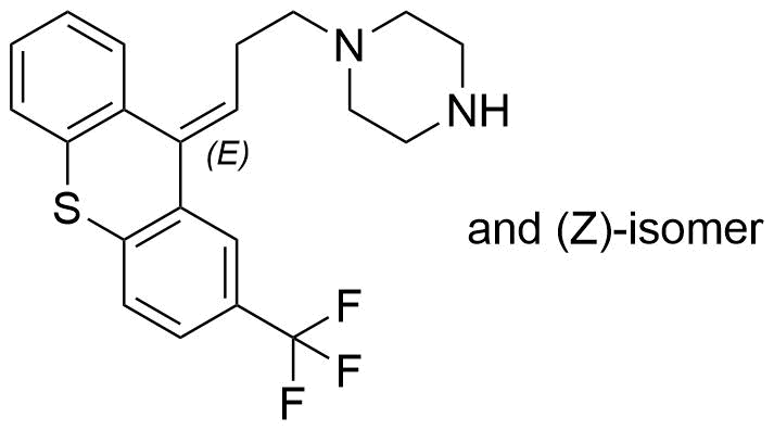 Flupentixol EP Impurity C Structure