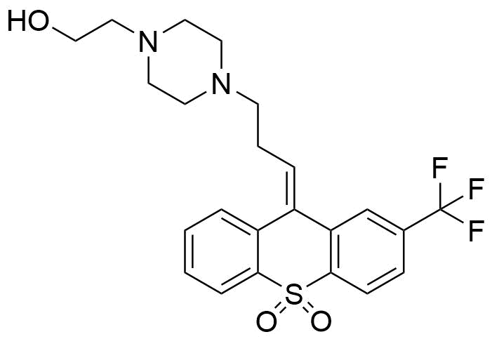 Flupentixol Impurity 9 Structure