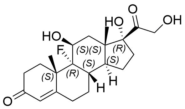 Fludrocortisone Structure