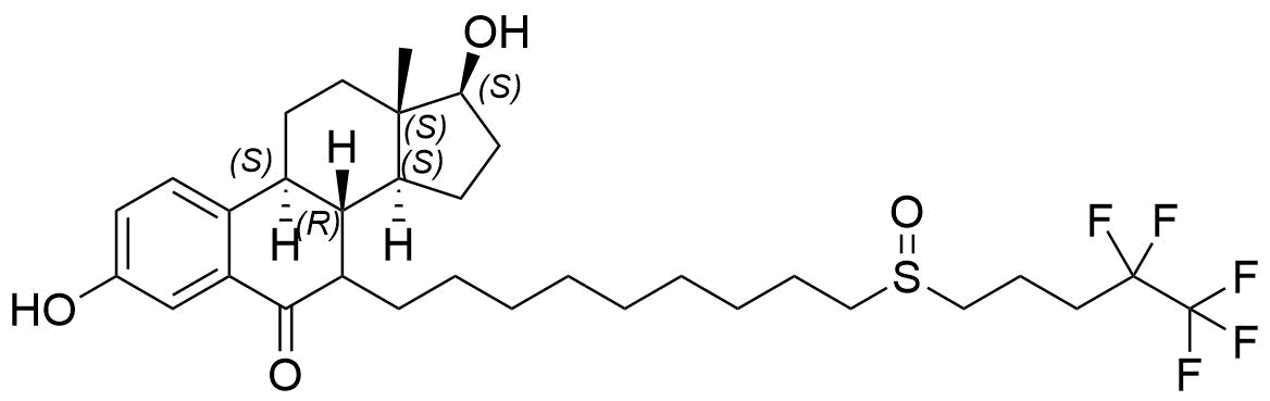 Fulvestrant EP Impurity F Structure