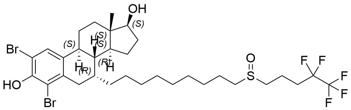 Fulvestrant Impurity 18 Structure