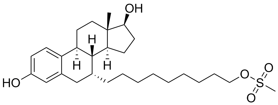 Fulvestrant Impurity 24 Structure