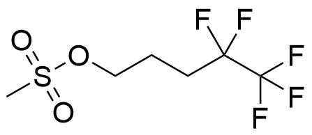 Fulvestrant Impurity 33 Structure