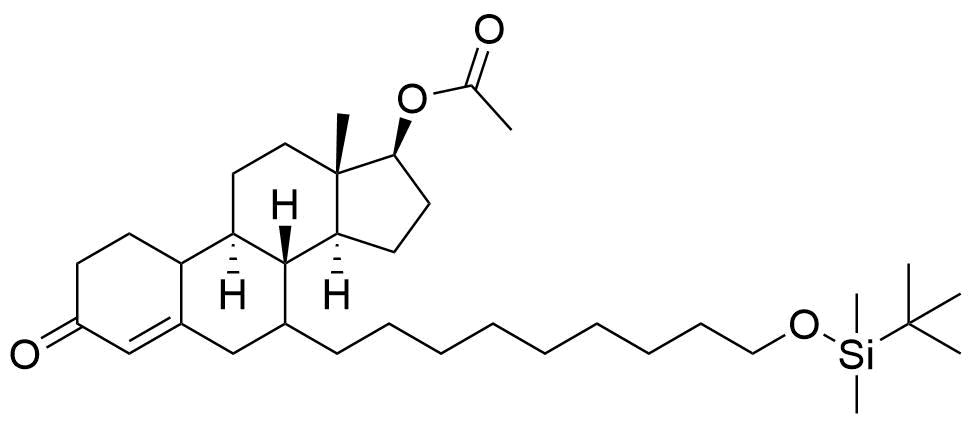 Fulvestrant Impurity 40 Structure
