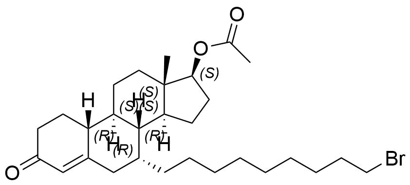 Fulvestrant Impurity 46 Structure