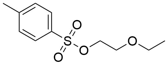 2-Ethoxyethyl P-Toluene Sulfonate Structure