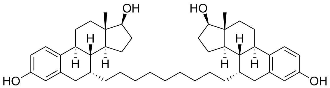 Fulvestrant Impurity 50 Structure