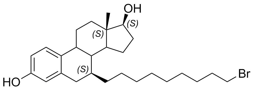 Fulvestrant Impurity 58 Structure