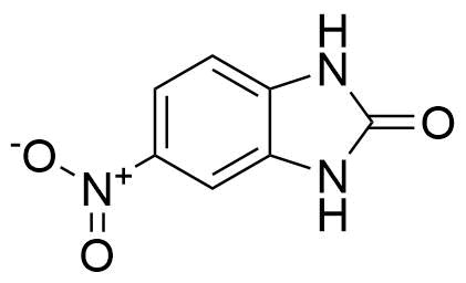5-Nitro-2-benzimidazolinone Structure