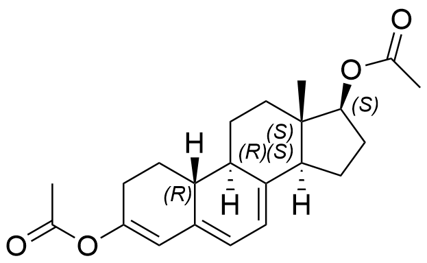Fulvestrant Impurity 85 Structure