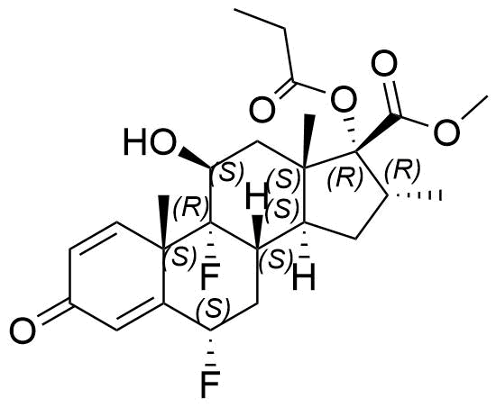 Fluticasone Impurity L Structure