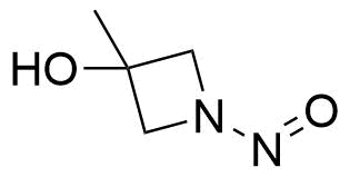 3-methyl-1-nitrosoazetidin-3-ol Structure