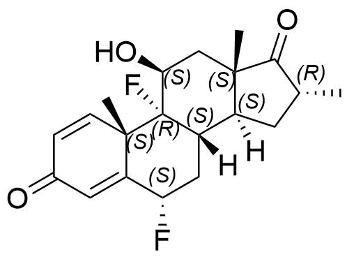 Fluticasone Impurity 69 Structure