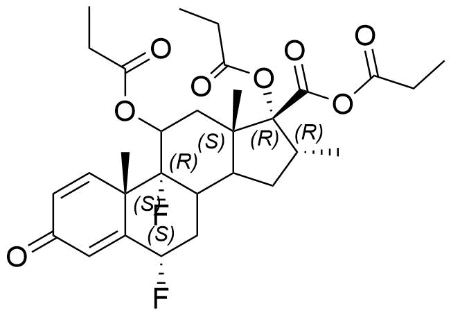 Fluticasone Impurity 71 Structure