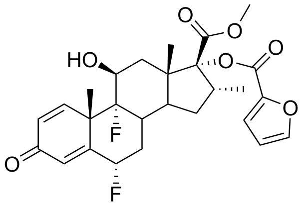 Fluticasone Propionate Impurity 2 Structure