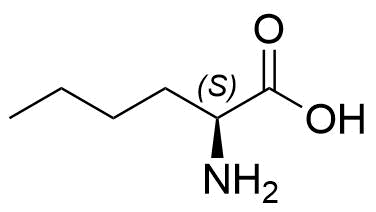 L-Norleucine Structure