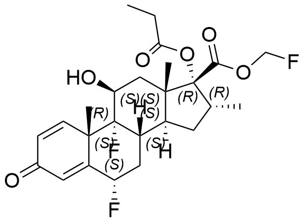 Fluticasone Impurity 83 Structure