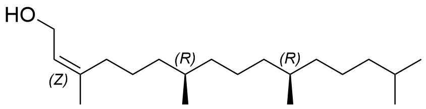 Vitamin K1 Impurity 169 Structure