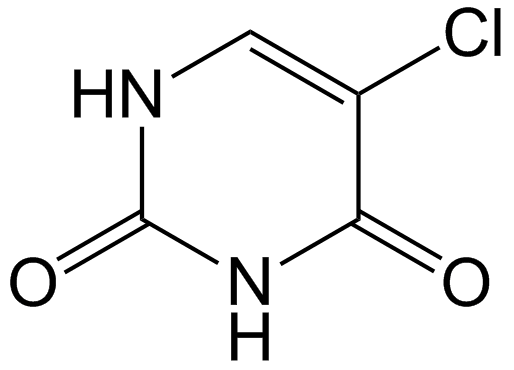 Fluorouracil EP Impurity E Structure