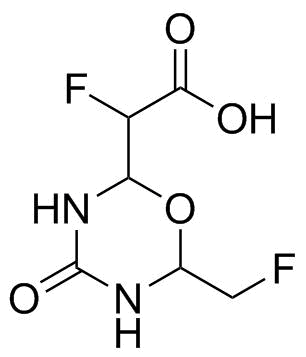 Fluorouracil Impurity 30 Structure