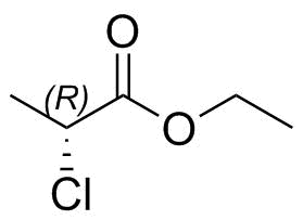 Ethyl (R)-2-Chloropropanoate Structure