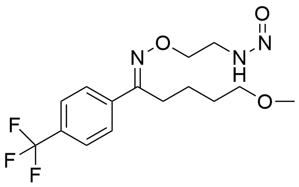 Fluvoxamine Impurity 30 Structure