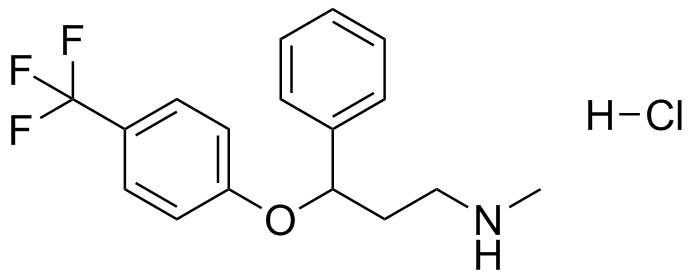 Fluoxetine Hydrochloride Structure