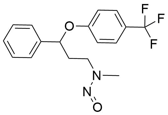N-Nitroso-Fluoxetine Structure