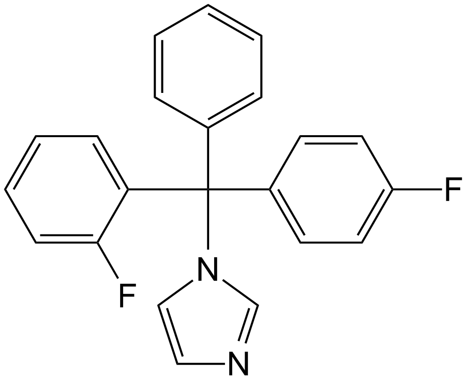 Flutrimazole Structure