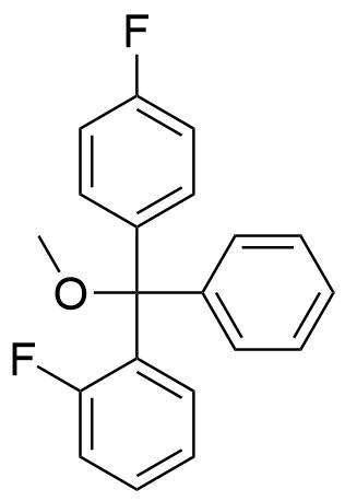 Flutrimazole EP Impurity C Structure