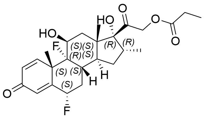 Fluticasone Impurity 121 Structure