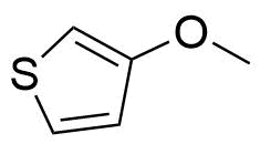 3-methoxythiophene Structure