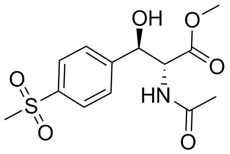Florfenicol Impurity 5 Structure
