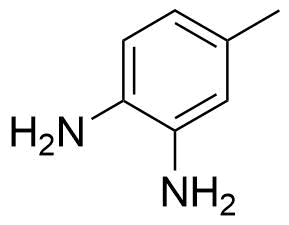 3,4-Diaminotoluene Structure