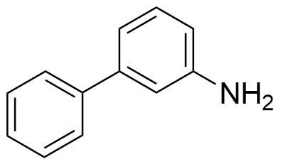 3-Aminobiphenyl Structure