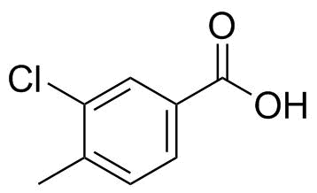 3-Chloro-4-Methylbenzoic Acid Structure