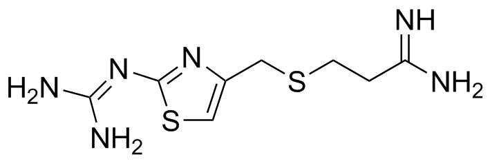 Famotidine EP Impurity A Structure