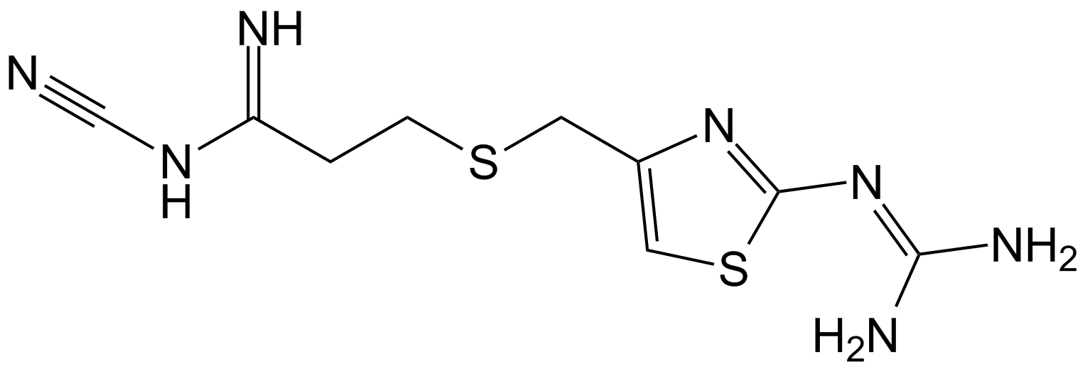 Famotidine EP Impurity G Structure