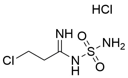 Famotidine Impurity 23 Structure