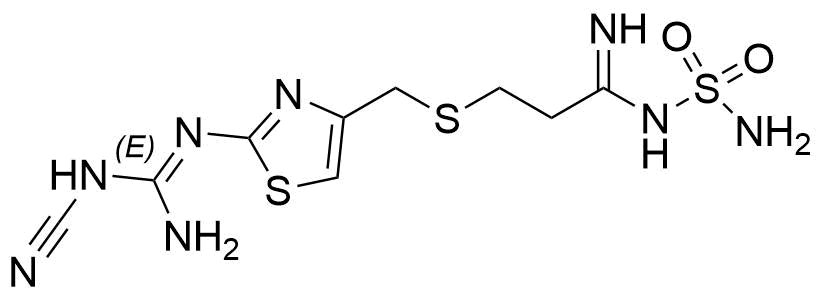 Famotidine Impurity 47 Structure